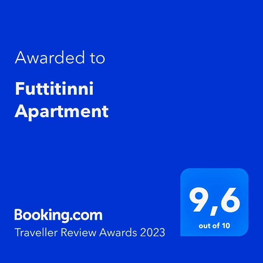 Futtitinni Apartment Trapani Buitenkant foto